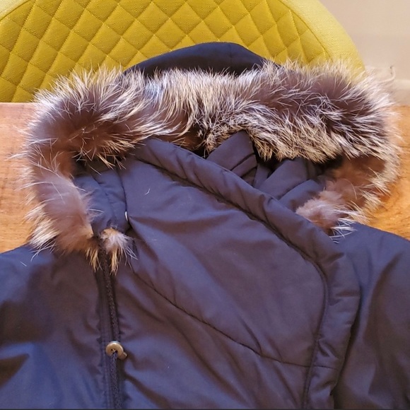 VINTAGE I Made in Finland Luhta Studio Oversize Long Down Duvet coat - Picture 2 of 5